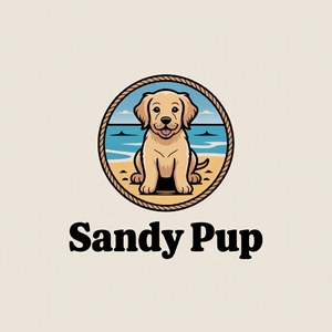 Logo Design by LPMG for Sandy Pup | Design: #36318128
