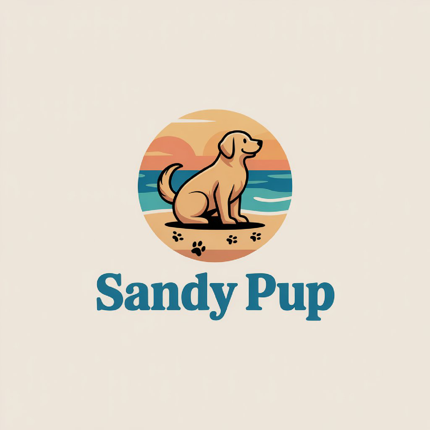 Logo-Design von LPMG für Sandy Pup | Design #36318129