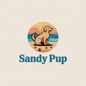 Logo Design by LPMG for Sandy Pup | Design: #36318129
