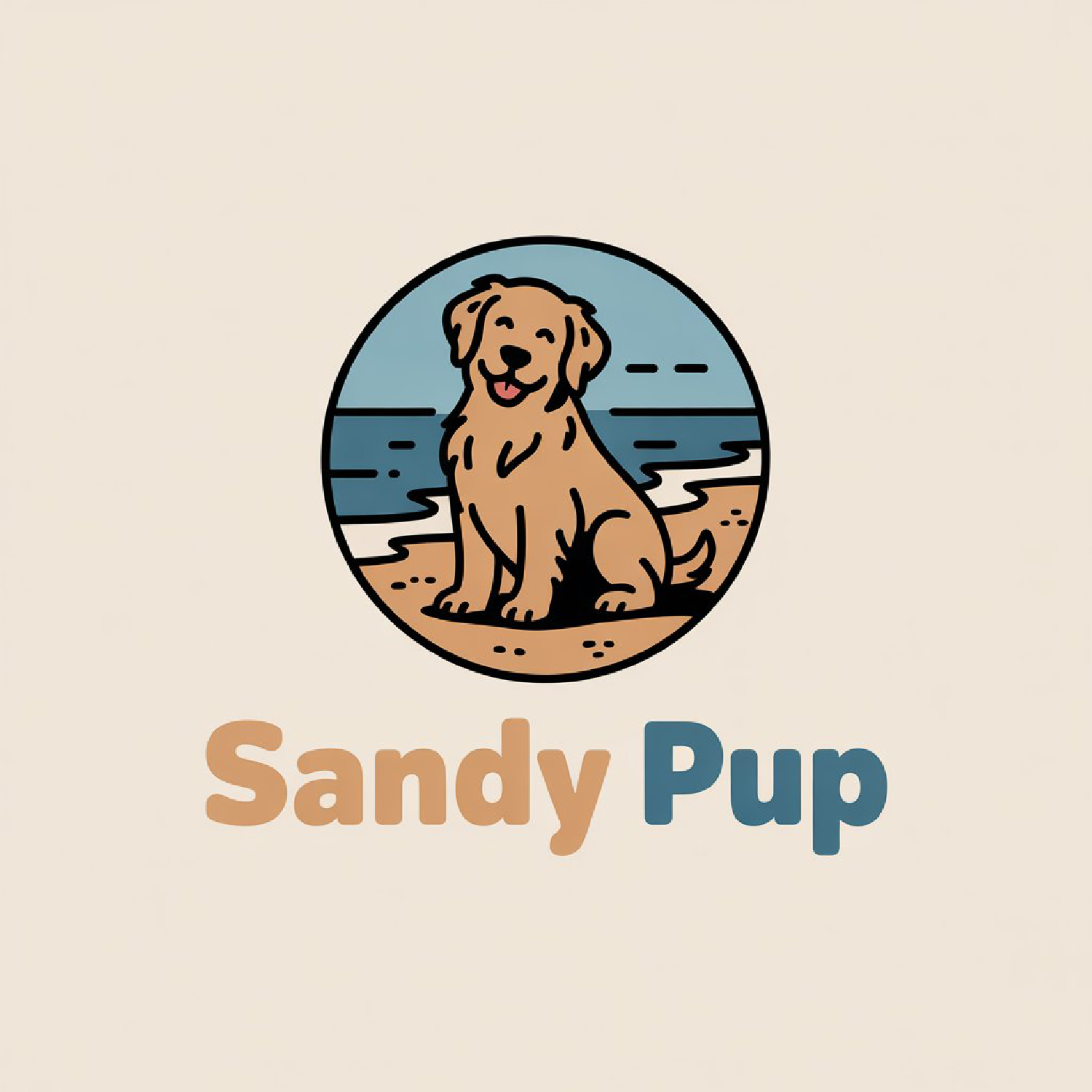 Logo-Design von LPMG für Sandy Pup | Design #36318131