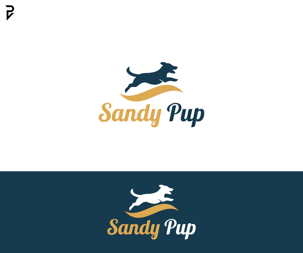 Logo Design by poisonvectors for Sandy Pup | Design #36301303