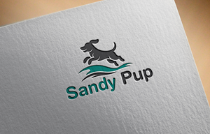 Logo Design by bute for Sandy Pup | Design: #36318955