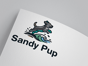 Logo Design by bute for Sandy Pup | Design: #36318956