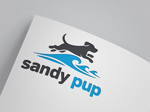 Logo Design by bute for Sandy Pup | Design: #36318957