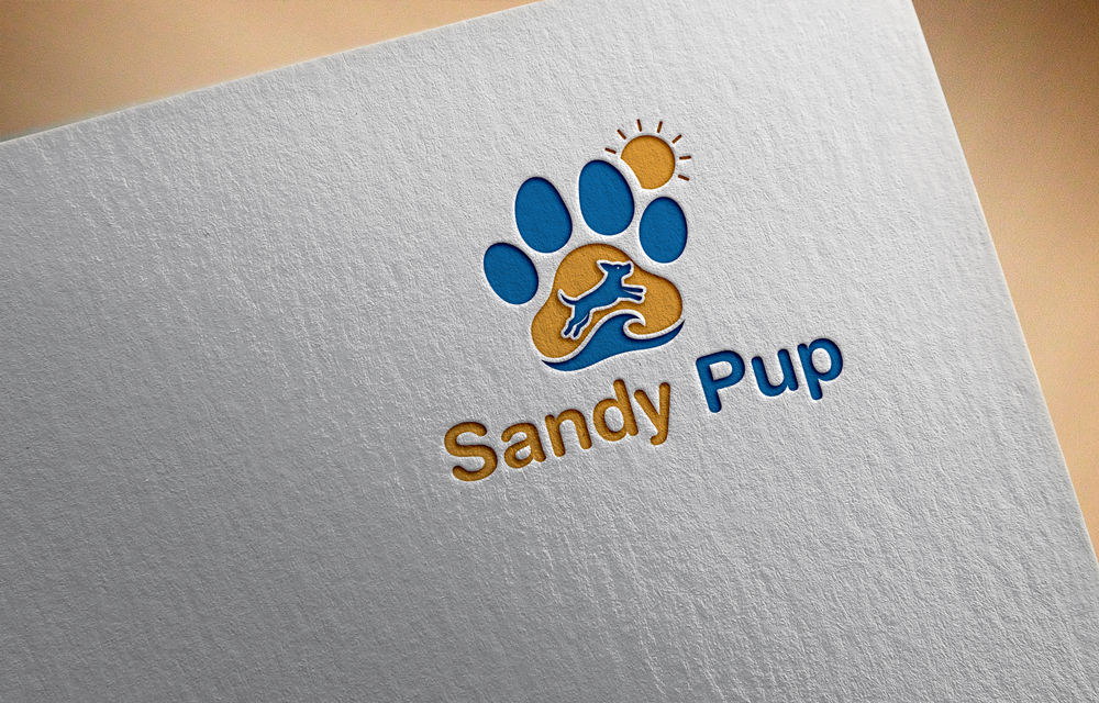 Logo-Design von bute für Sandy Pup | Design #36318984