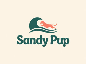 Logo Design by Mukuuu for Sandy Pup | Design: #36296576
