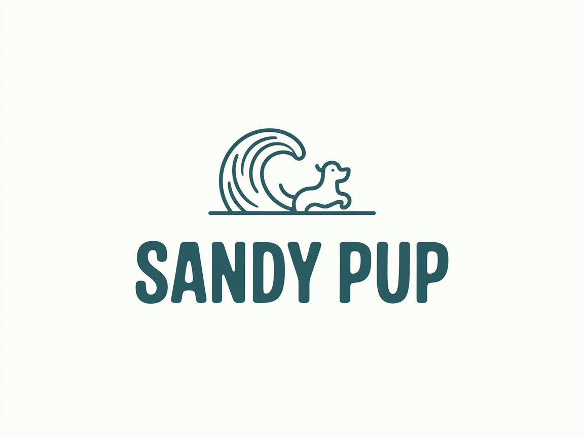Diseño de Logo por Mukuuu para Sandy Pup | Diseño #36296577