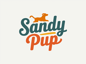 Logo Design by Mukuuu for Sandy Pup | Design: #36296578