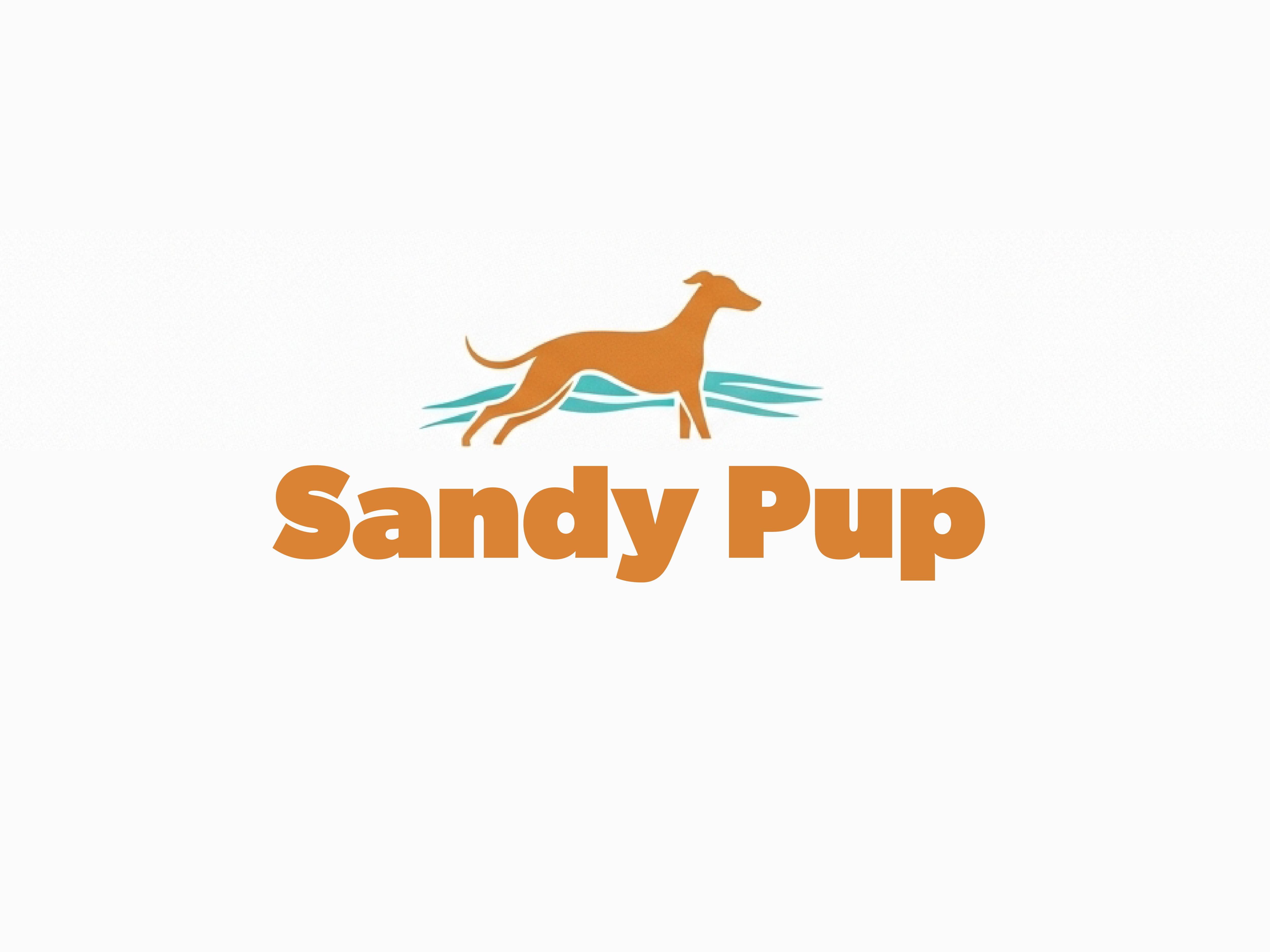 Logo Design by Hasib3509 for Sandy Pup | Design #36293756
