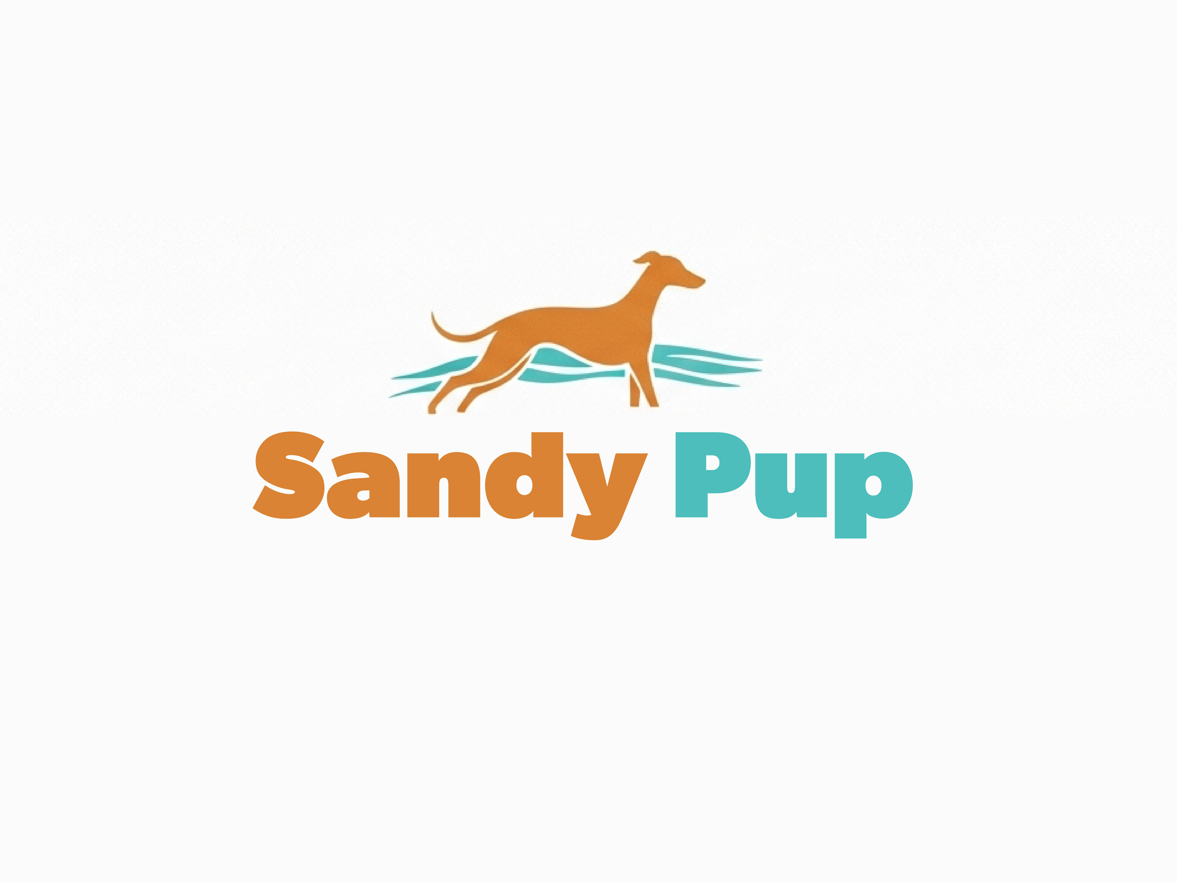 Logo Design by Hasib3509 for Sandy Pup | Design #36293757