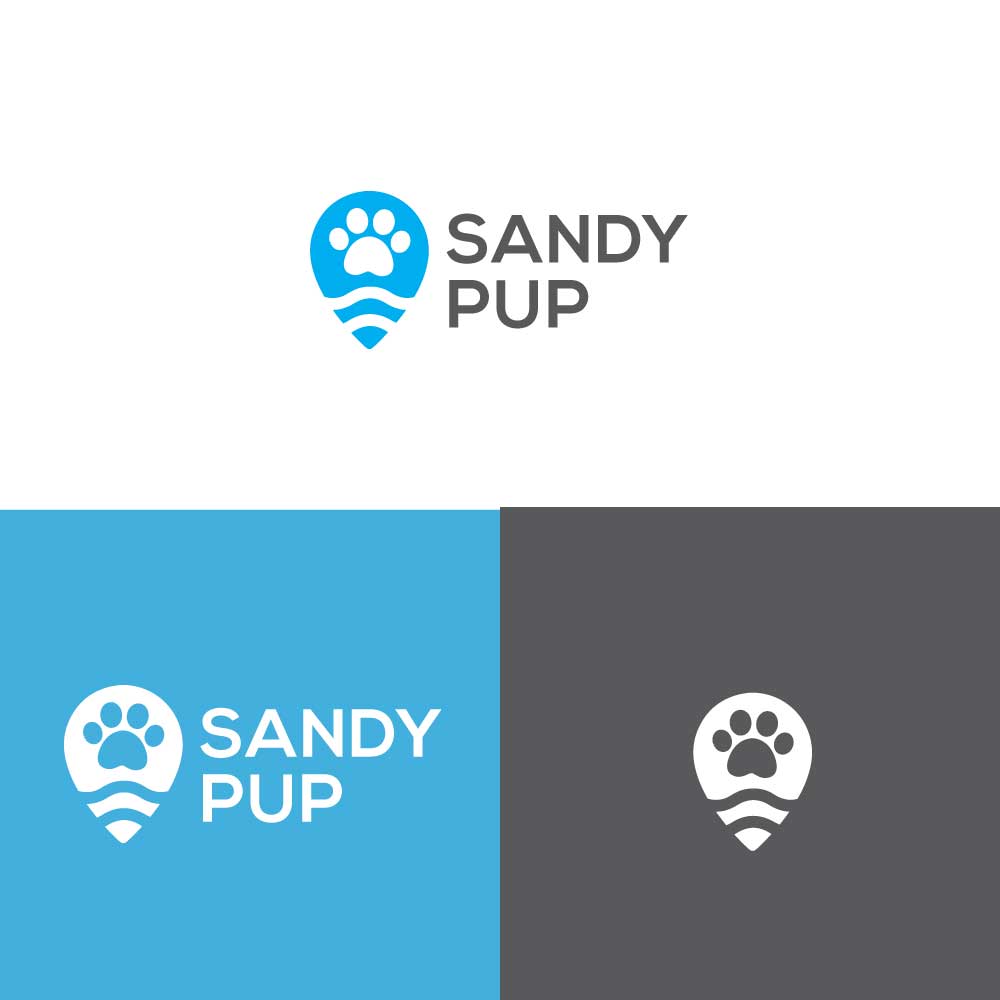 Diseño de Logo por ravizg para Sandy Pup | Diseño #36298210