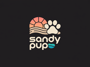 Diseño de Logo por echosaputro para Sandy Pup | Diseño: #36331170