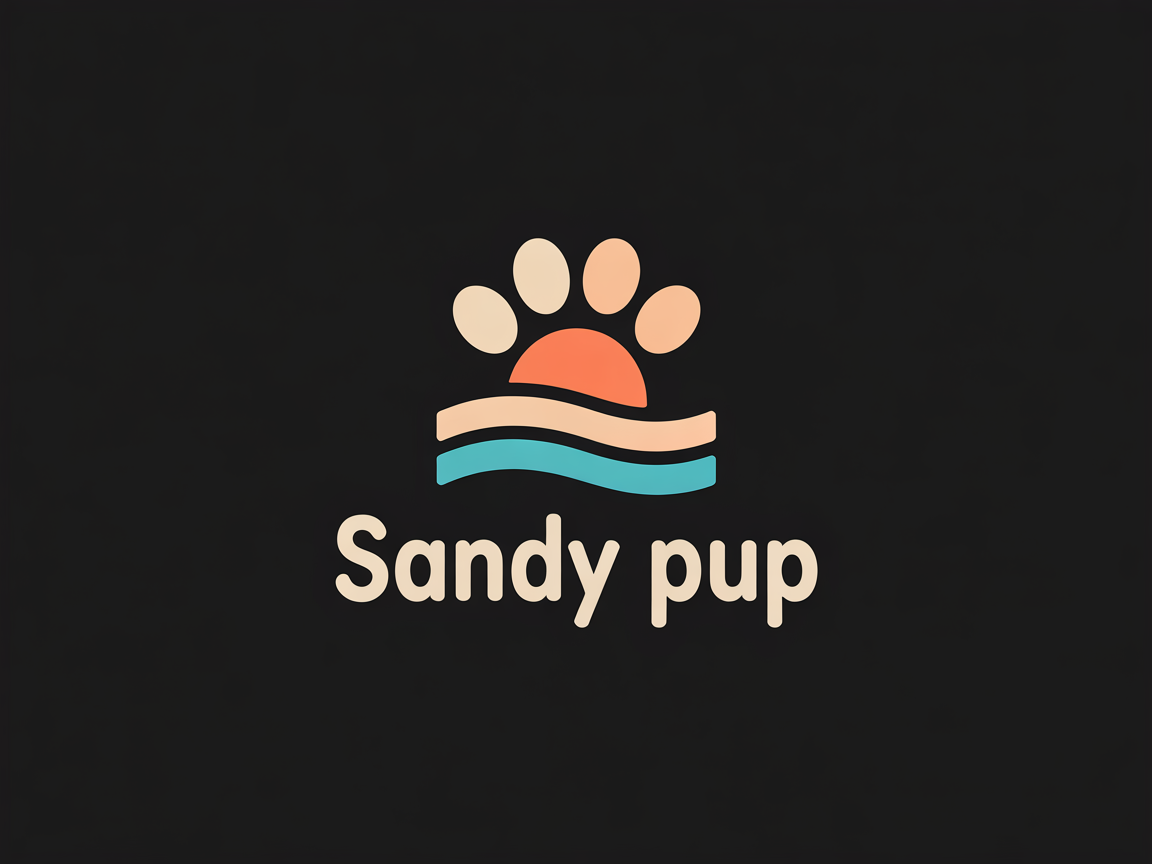 Design de Logo par echosaputro pour Sandy Pup | Design #36331171
