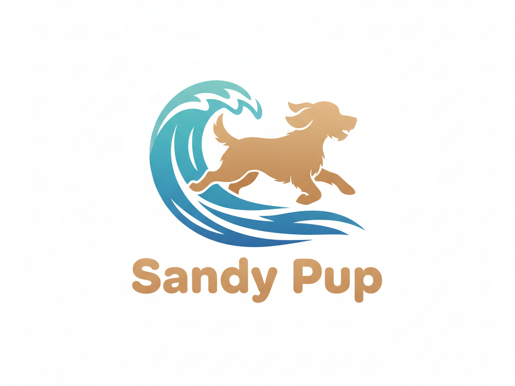 Diseño de Logo por HSL Brain para Sandy Pup | Diseño #36293321