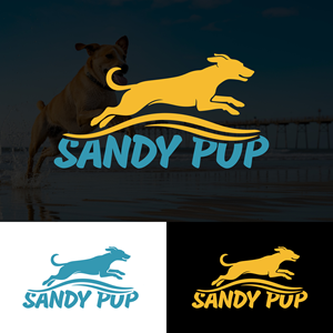 Logo Design by THE DESIGN MAN for Sandy Pup | Design: #36293784