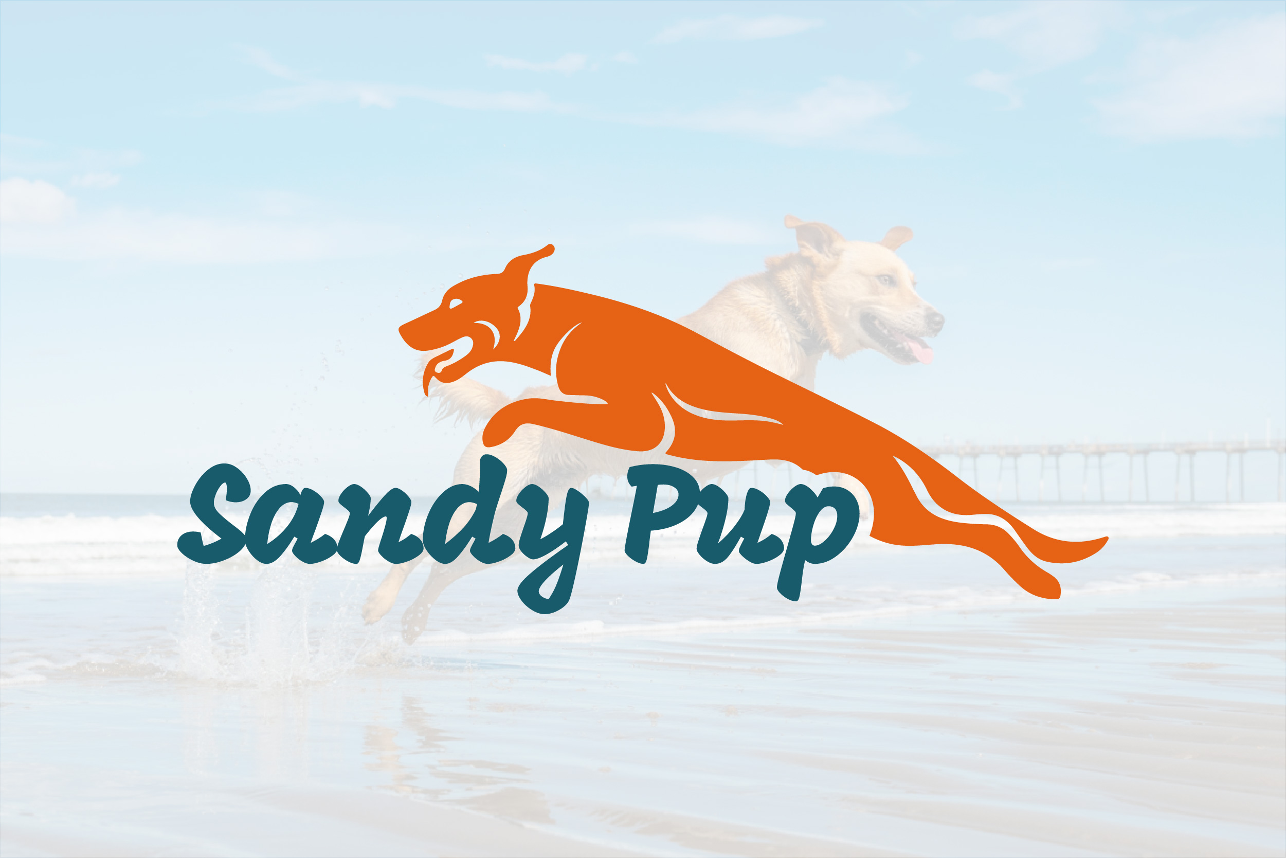 Logo Design by THE DESIGN MAN for Sandy Pup | Design #36293964