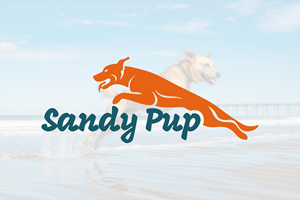 Diseño de Logo por THE DESIGN MAN para Sandy Pup | Diseño: #36293964