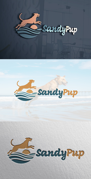 Diseño de Logo por THE DESIGN MAN para Sandy Pup | Diseño: #36296801