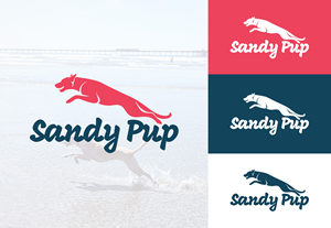 Diseño de Logo por THE DESIGN MAN para Sandy Pup | Diseño: #36296910