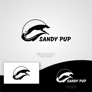 Logo Design by skylart28 for Sandy Pup | Design: #36315403