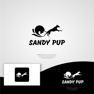Logo Design by skylart28 for Sandy Pup | Design: #36332829