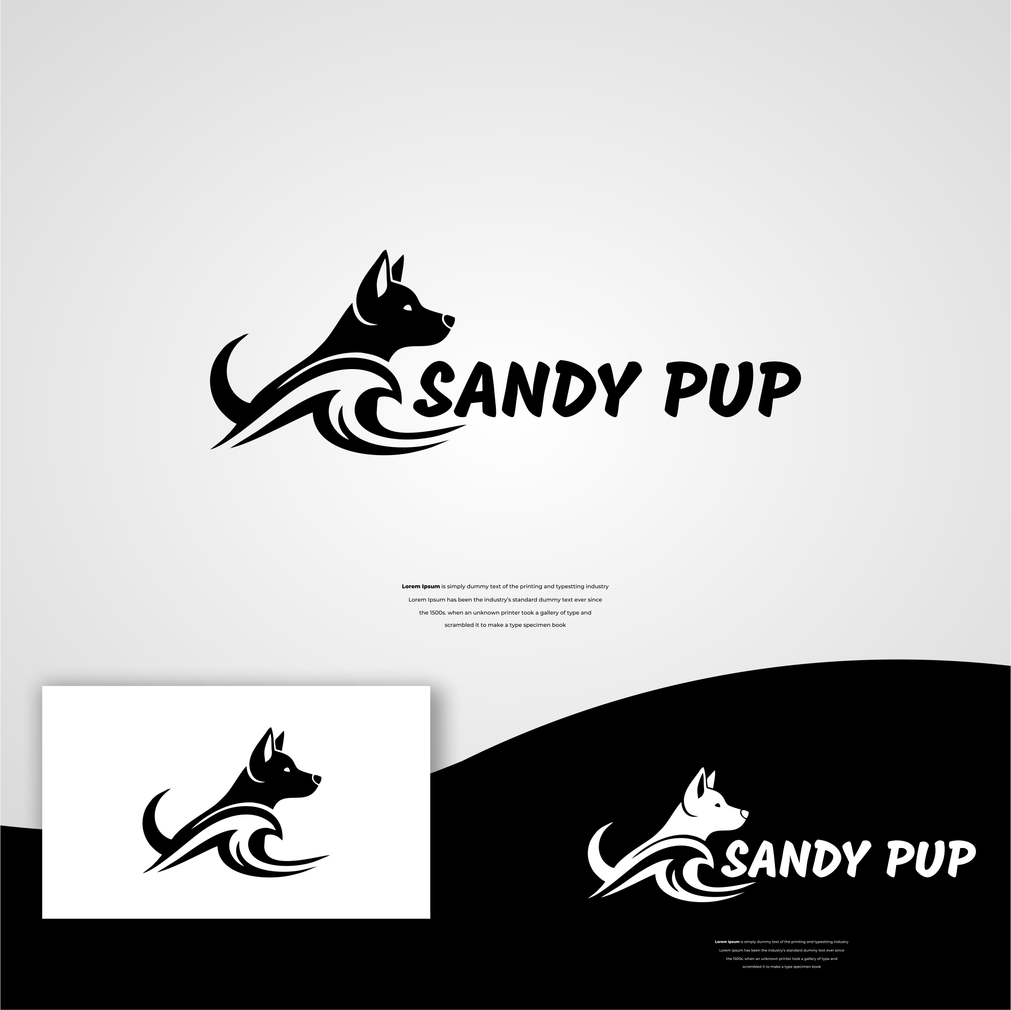 Design de Logo par skylart28 pour Sandy Pup | Design #36332849