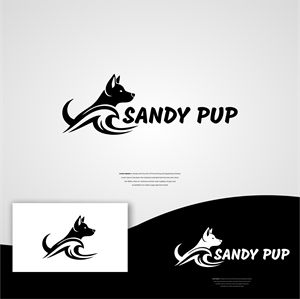 Logo Design by skylart28 for Sandy Pup | Design: #36332849