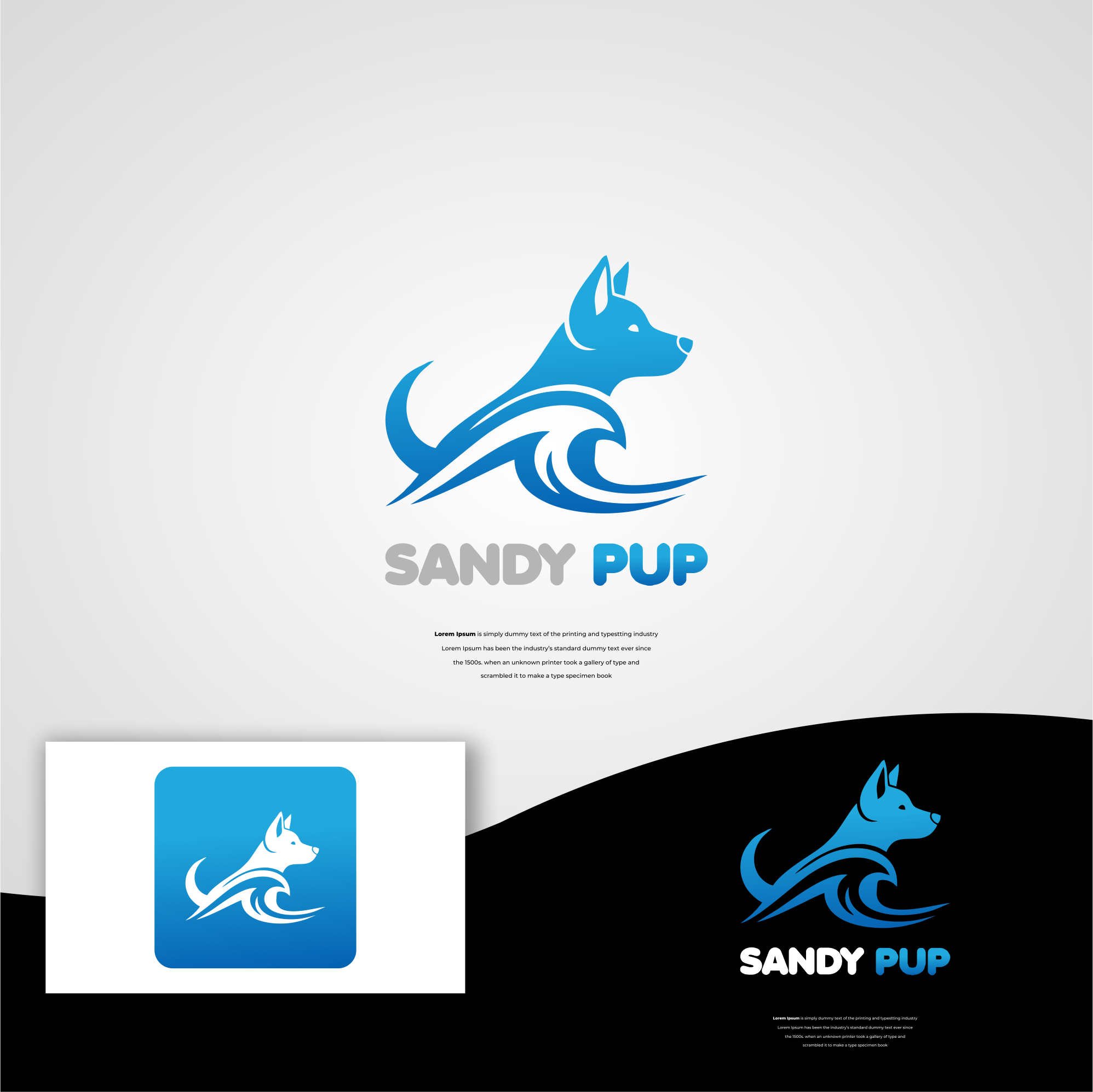 Design de Logo par skylart28 pour Sandy Pup | Design #36332852
