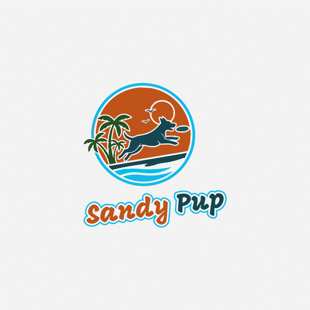 Design de Logo par gdesigncorners pour Sandy Pup | Design #36330793