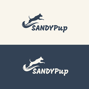 Logo Design by MST PINKY KHATUN for Sandy Pup | Design: #36312163