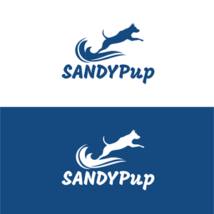 Logo Design by MST PINKY KHATUN for Sandy Pup | Design: #36328078