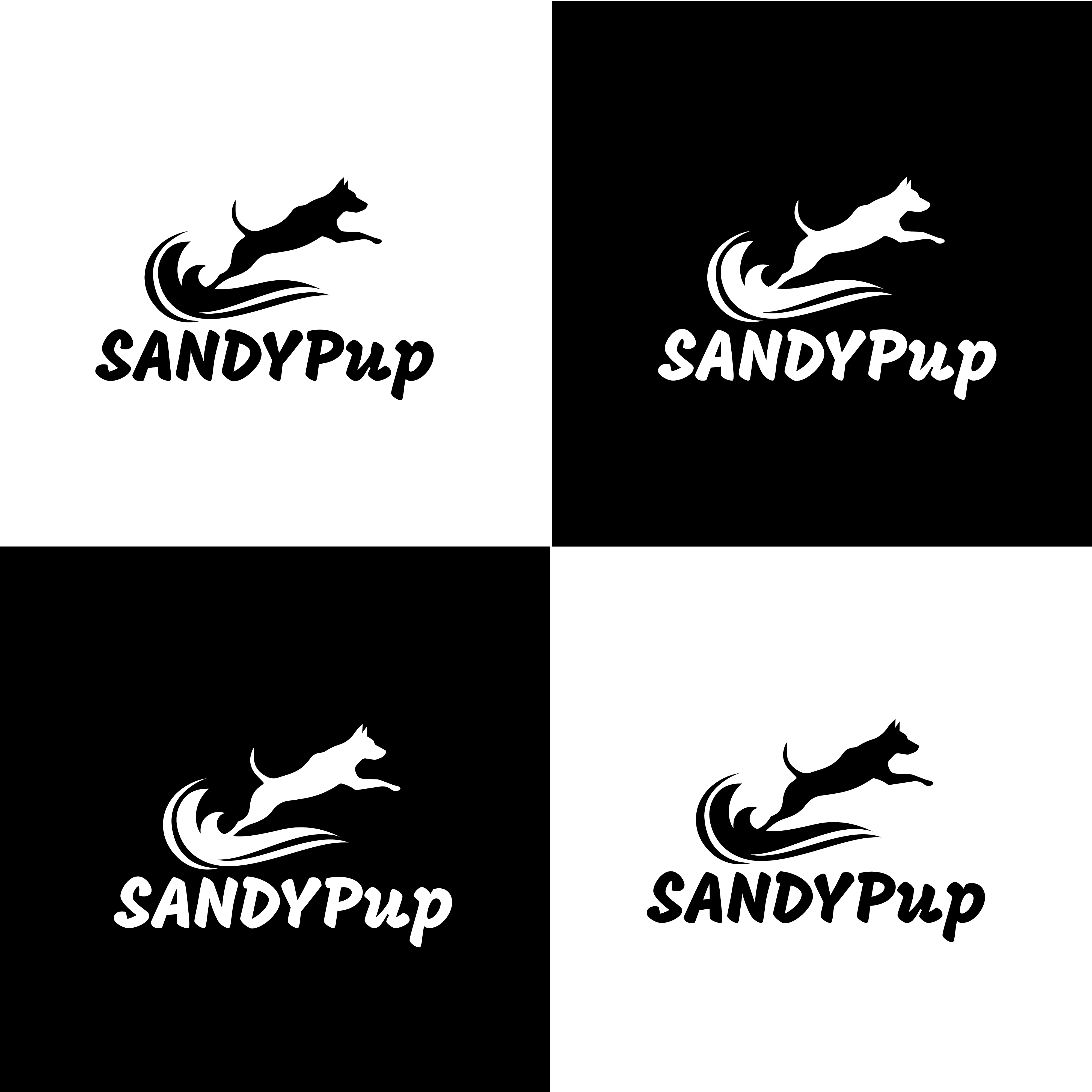 Logo Design by MST PINKY KHATUN for Sandy Pup | Design #36328079