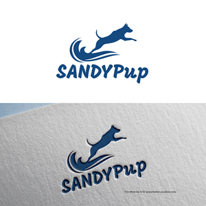 Logo Design by MST PINKY KHATUN for Sandy Pup | Design: #36328083