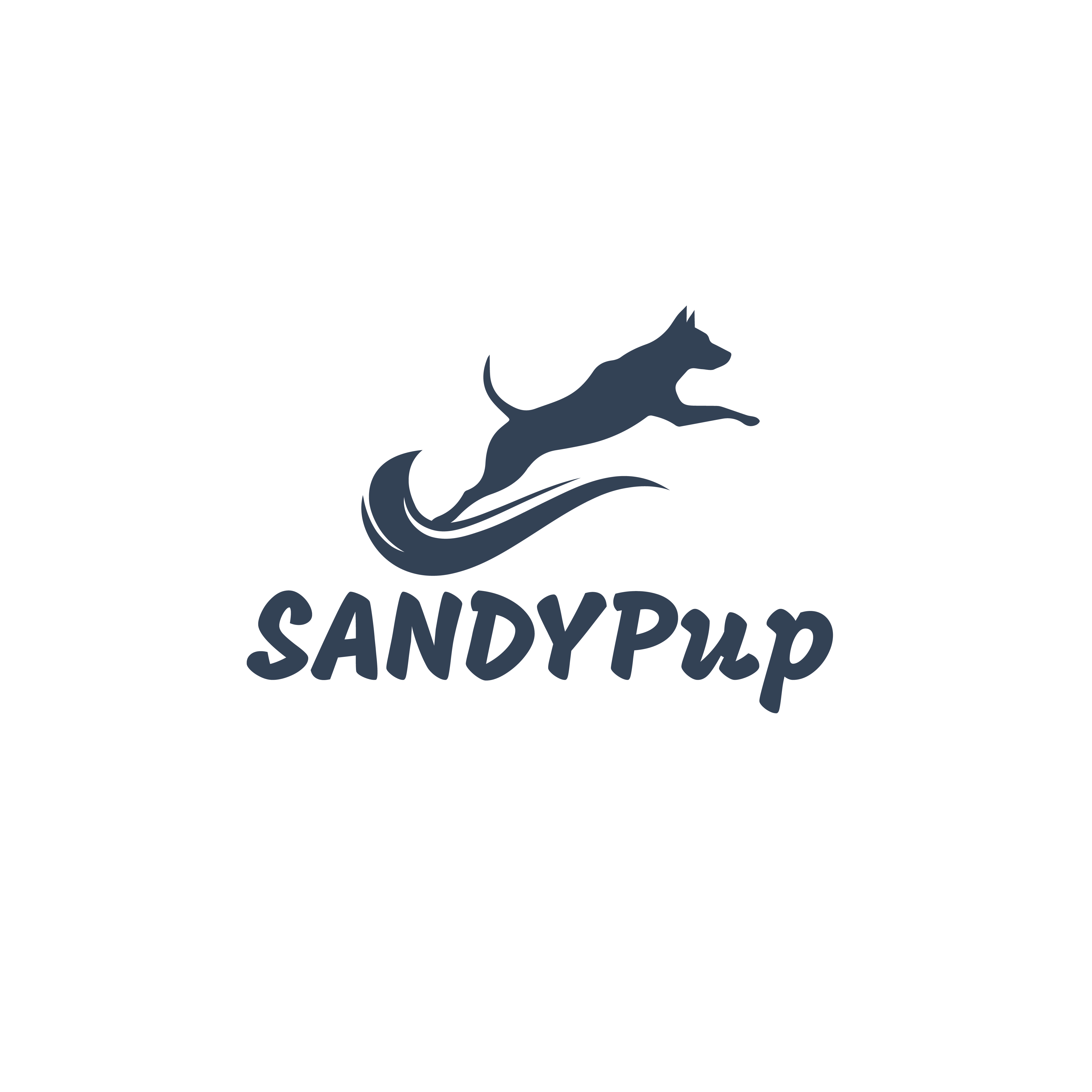 Logo Design by MST PINKY KHATUN for Sandy Pup | Design #36330140
