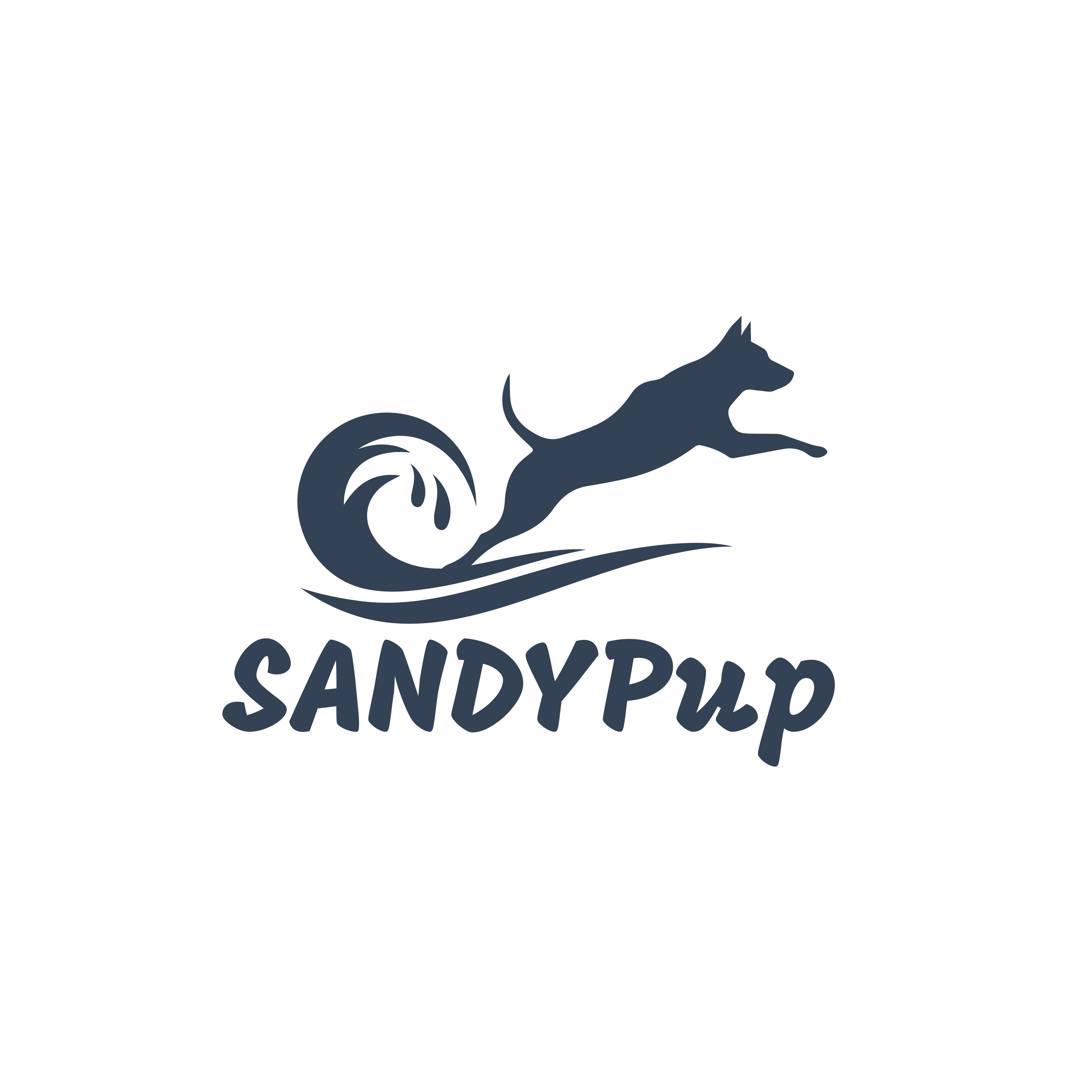 Logo Design by MST PINKY KHATUN for Sandy Pup | Design #36330282