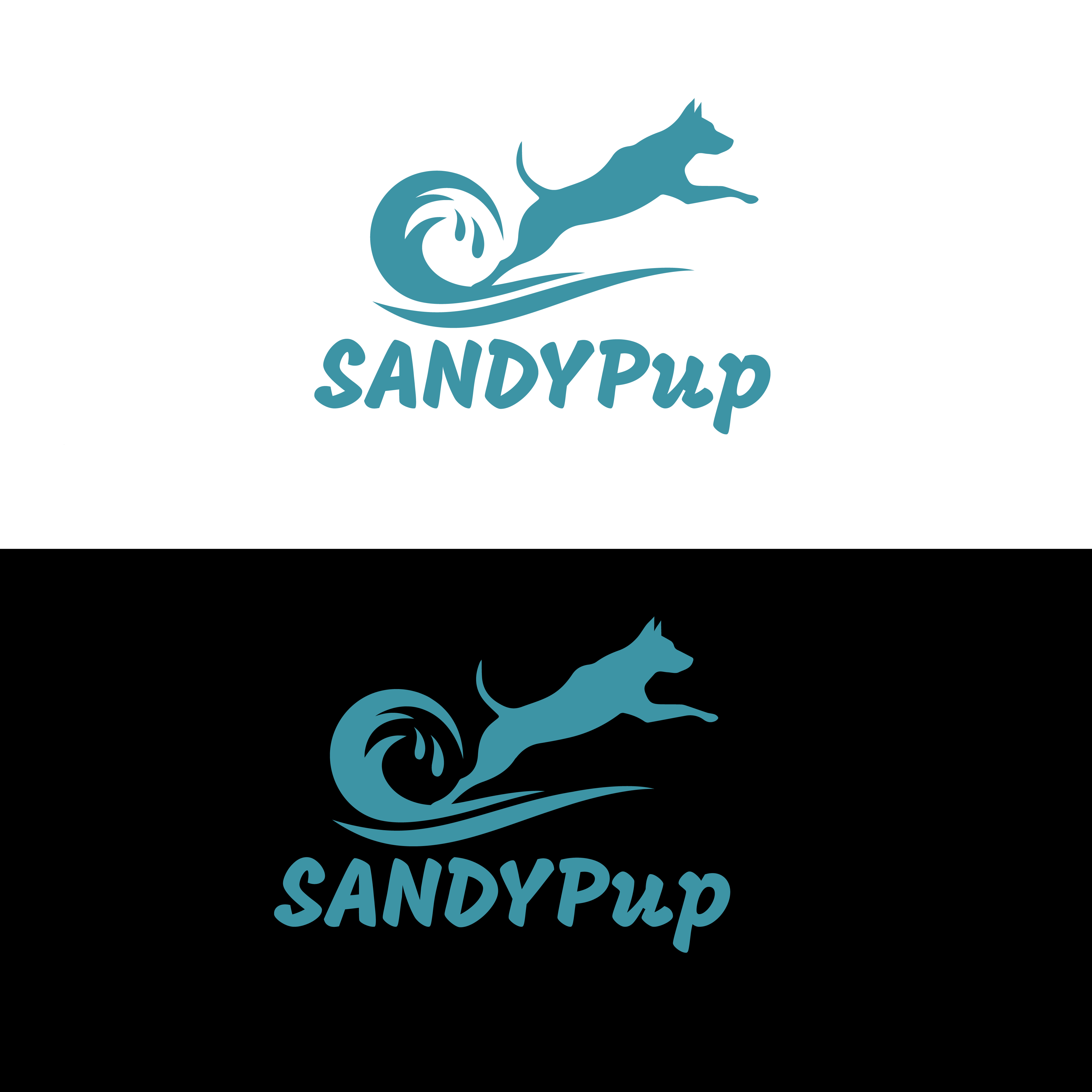 Logo Design by MST PINKY KHATUN for Sandy Pup | Design #36330283
