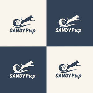 Logo Design by MST PINKY KHATUN for Sandy Pup | Design: #36330285