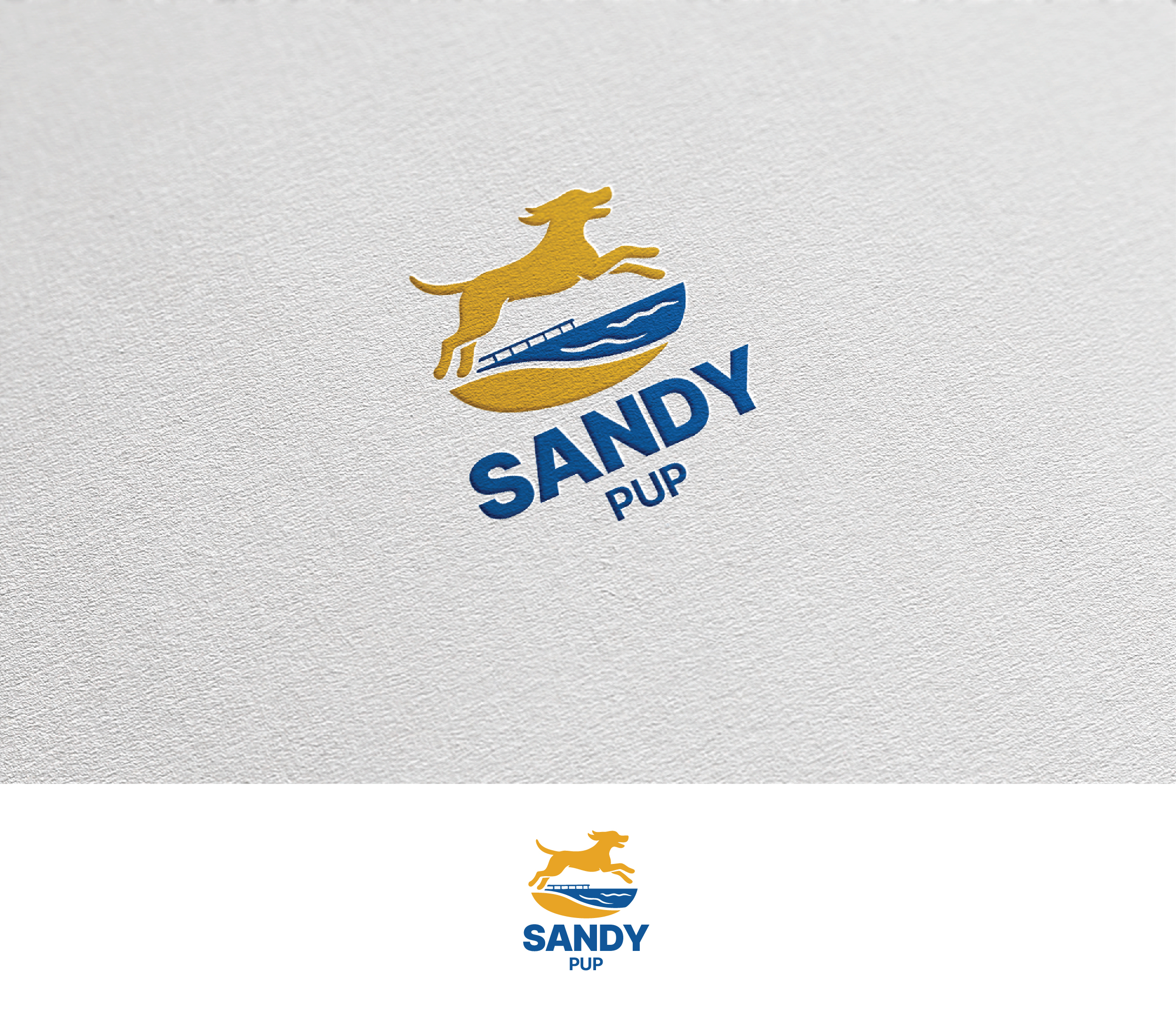 Design de Logo par Afsana_Hoque pour Sandy Pup | Design #36294932