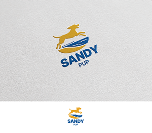 Logo Design by Afsana_Hoque for Sandy Pup | Design: #36294932
