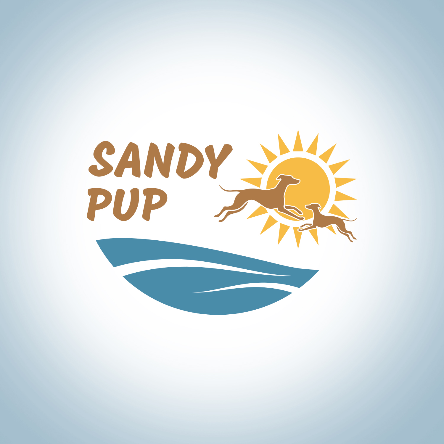 Logo Design by Anup Innovations for Sandy Pup | Design #36294553