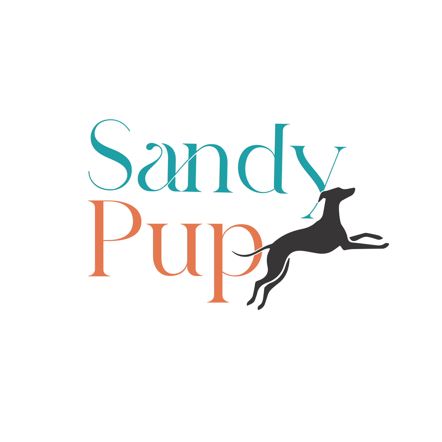 Logo Design by Anup Innovations for Sandy Pup | Design #36294554