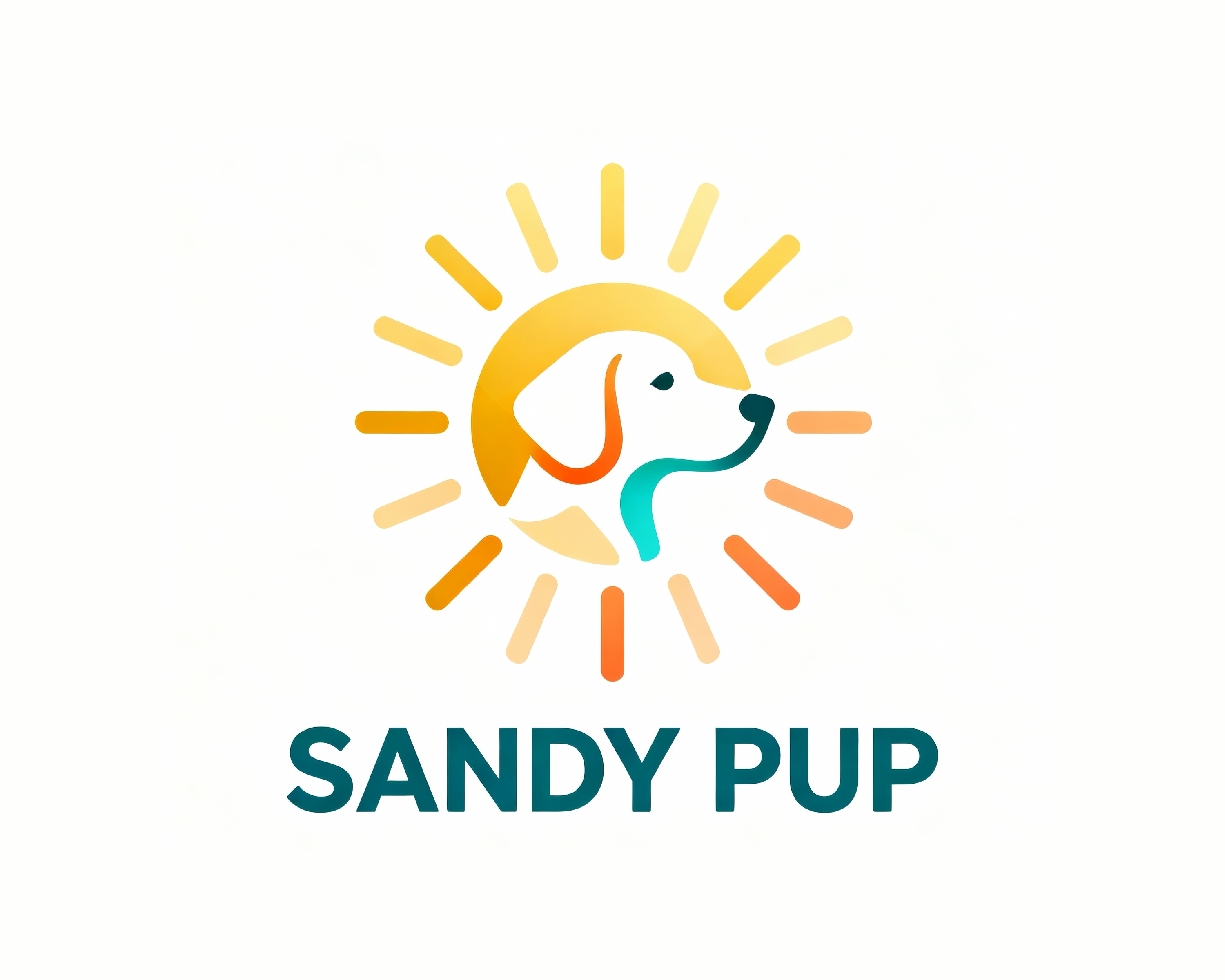 Logo Design by Stone Black for Sandy Pup | Design #36292729