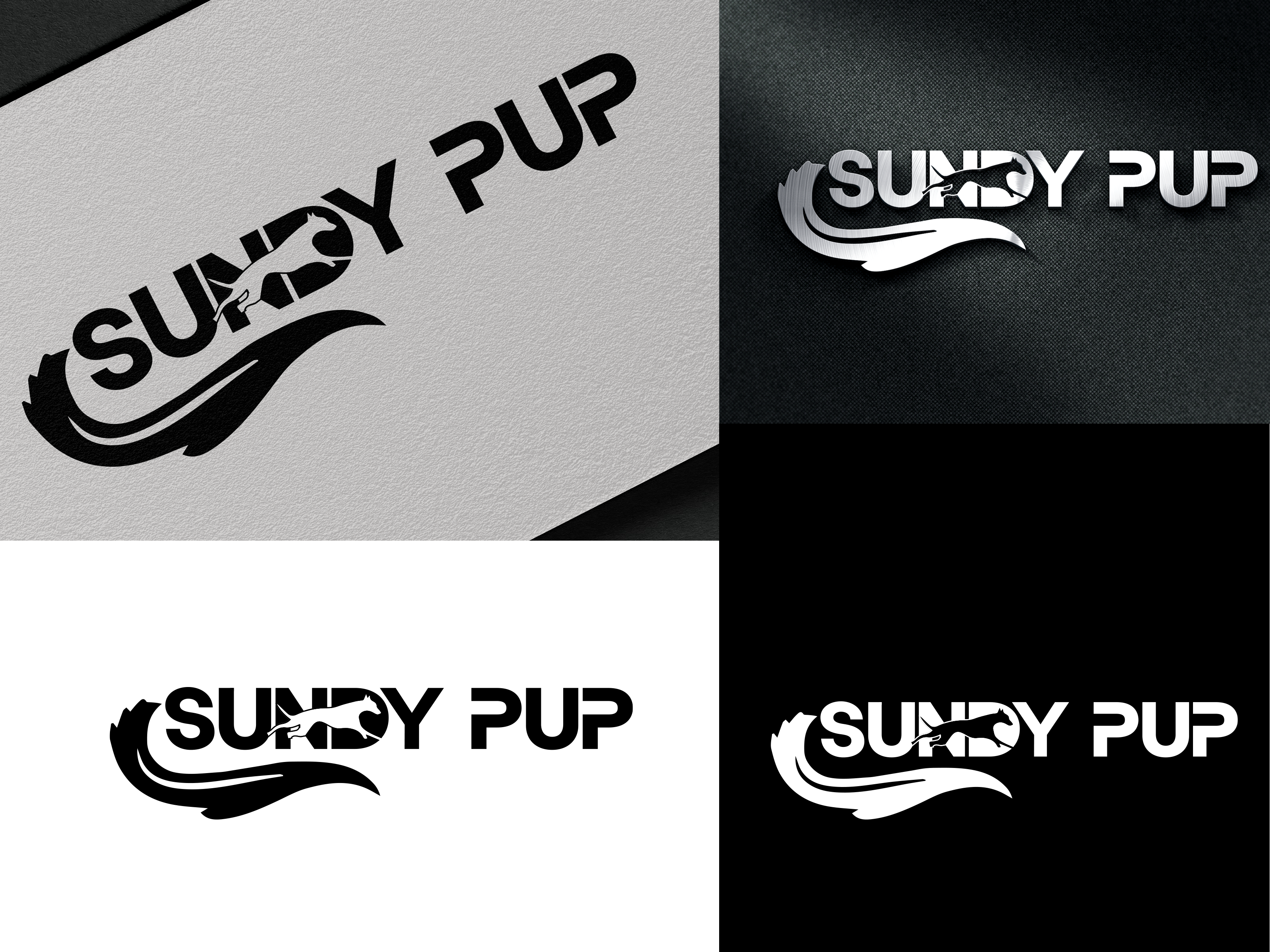 Logo Design by Md. Abuhanifa for Sandy Pup | Design #36328747