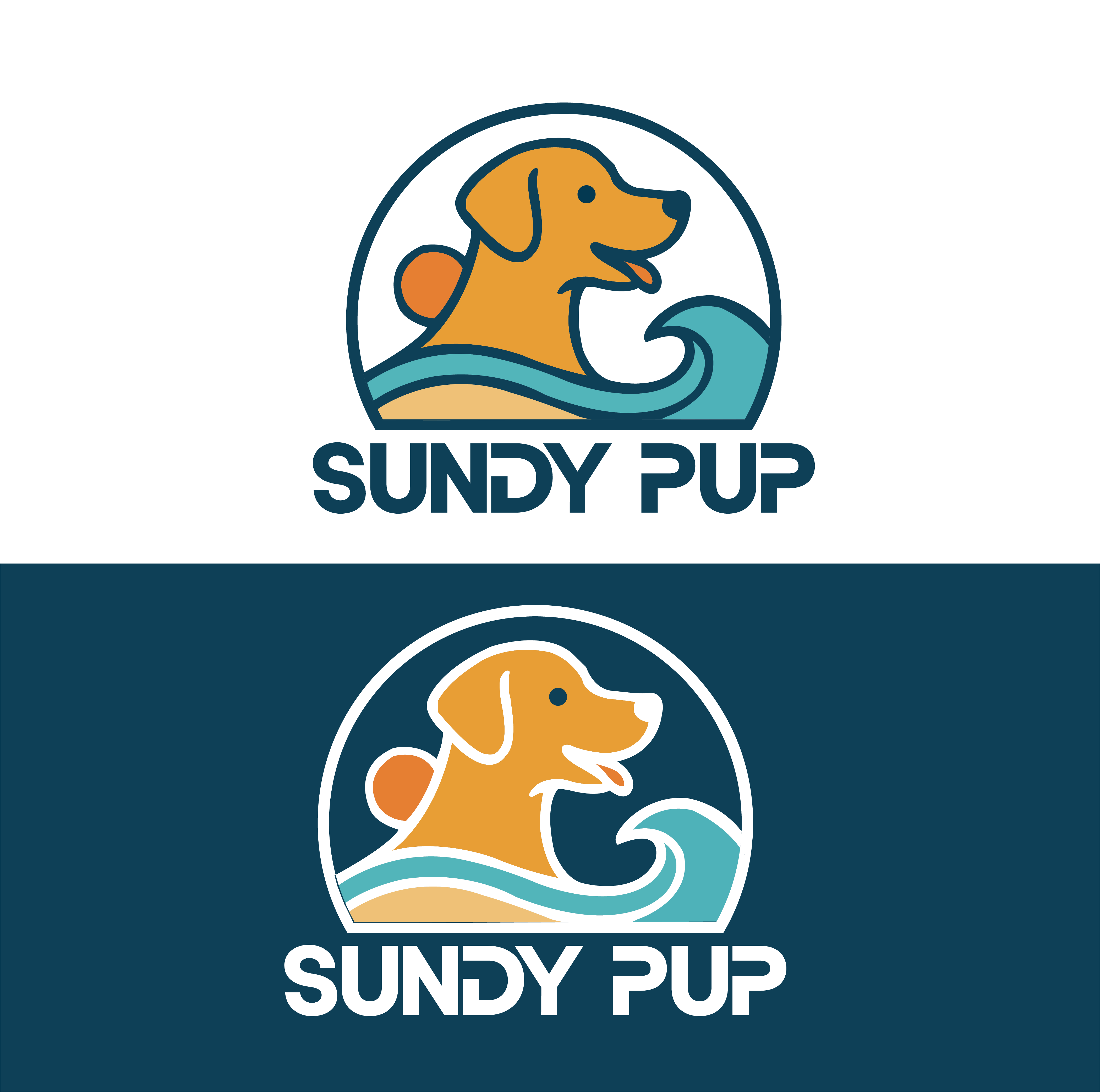 Logo Design by Md.Hanif Mahmud for Sandy Pup | Design #36329451