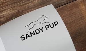 Logo Design by Loin008 for Sandy Pup | Design: #36296632