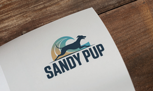 Logo Design by Loin008 for Sandy Pup | Design: #36296633