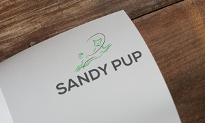 Logo Design by Loin008 for Sandy Pup | Design: #36296634