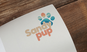 Logo Design by Loin008 for Sandy Pup | Design: #36296635