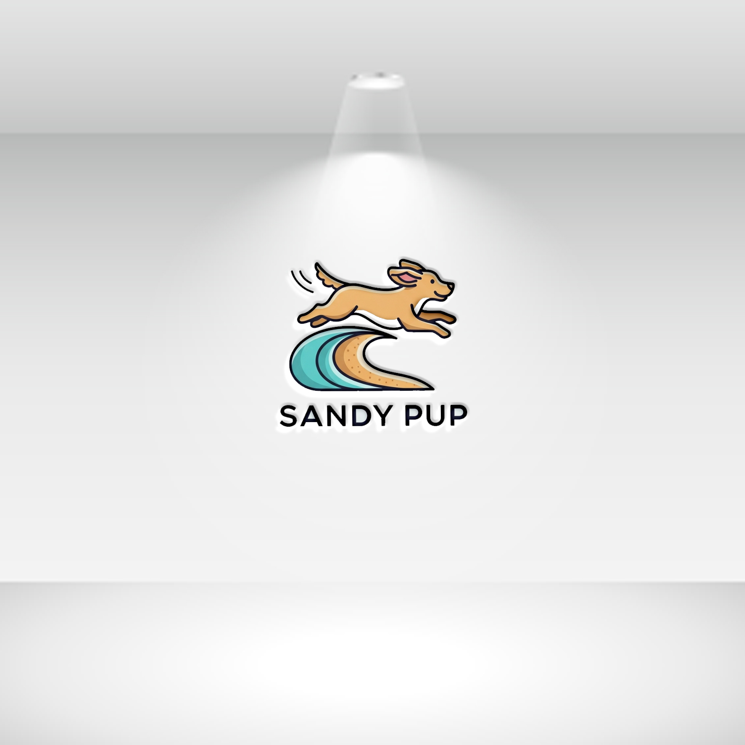 Design de Logo par Sharmin Akter Shibli pour Sandy Pup | Design #36295650