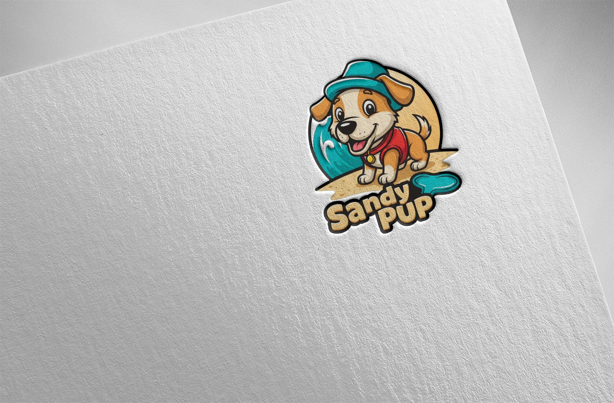 Logo Design by Sharmin Akter Shibli for Sandy Pup | Design #36295655